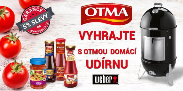 VYHRAJTE S OTMOU DOMÁCÍ UDÍRNU