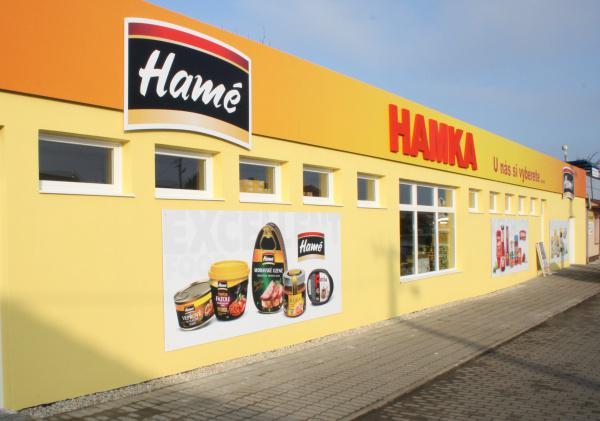 Hamé otevřelo novou prodejnu  Hamka v Babicích